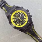 Swiss 3126 Audemars Piguet All Black End of Days Yellow Inner Copy Watch